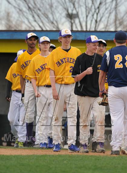 Thumbnail 3 in Career Magnet vs.  East Haven photogallery.