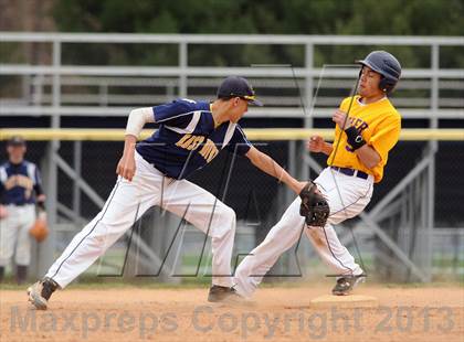 Thumbnail 3 in Career Magnet vs.  East Haven photogallery.