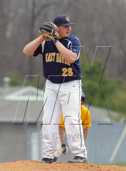 Thumbnail 2 in Career Magnet vs.  East Haven photogallery.