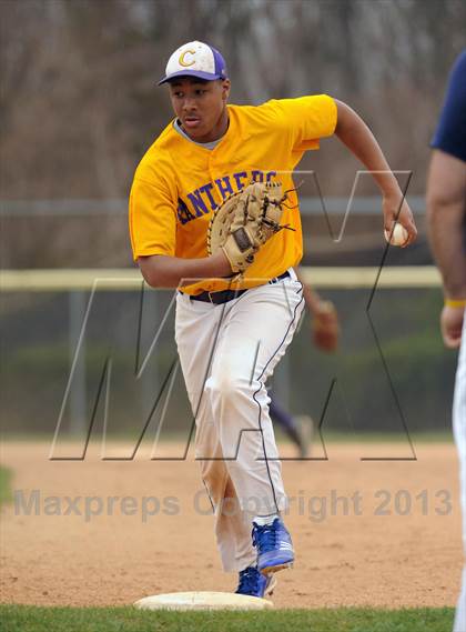 Thumbnail 1 in Career Magnet vs.  East Haven photogallery.