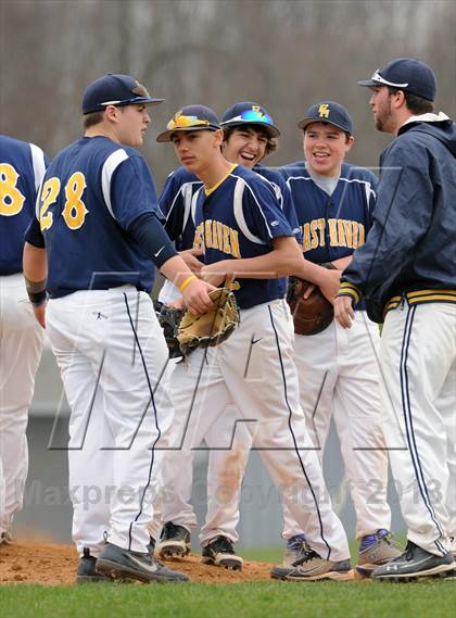 Thumbnail 2 in Career Magnet vs.  East Haven photogallery.
