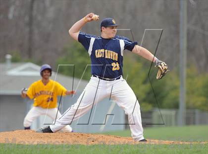 Thumbnail 1 in Career Magnet vs.  East Haven photogallery.