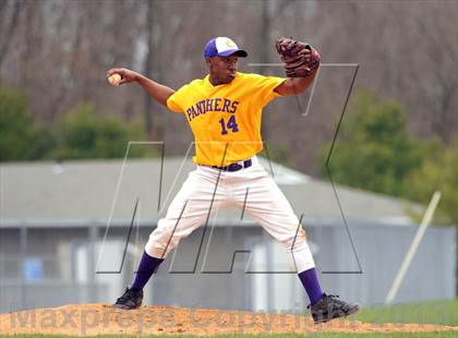 Thumbnail 2 in Career Magnet vs.  East Haven photogallery.