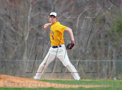 Thumbnail 3 in Career Magnet vs.  East Haven photogallery.