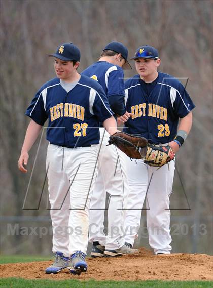 Thumbnail 1 in Career Magnet vs.  East Haven photogallery.