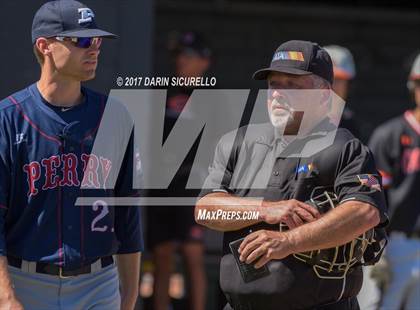 Thumbnail 3 in Perry vs. Corona del Sol (Boras Classic Tournament)  photogallery.