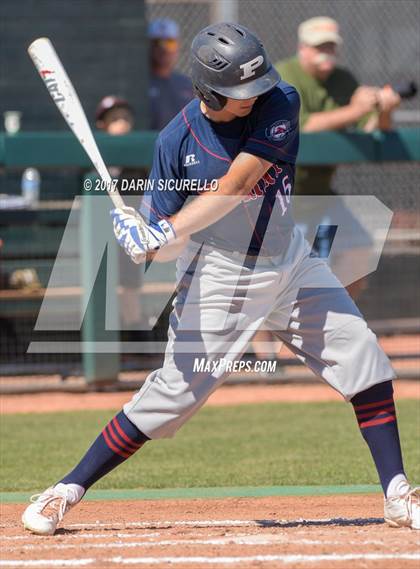 Thumbnail 1 in Perry vs. Corona del Sol (Boras Classic Tournament)  photogallery.