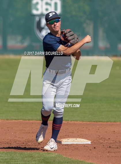 Thumbnail 1 in Perry vs. Corona del Sol (Boras Classic Tournament)  photogallery.
