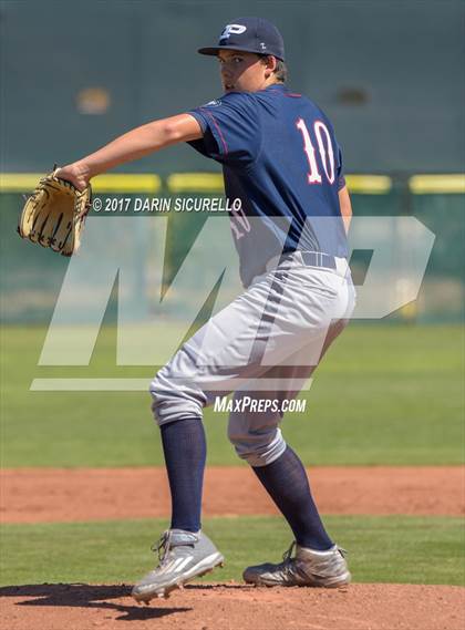 Thumbnail 2 in Perry vs. Corona del Sol (Boras Classic Tournament)  photogallery.