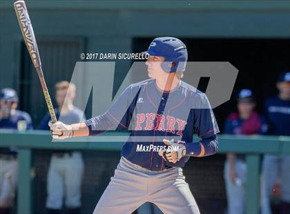 Thumbnail 1 in Perry vs. Corona del Sol (Boras Classic Tournament)  photogallery.