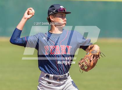 Thumbnail 2 in Perry vs. Corona del Sol (Boras Classic Tournament)  photogallery.