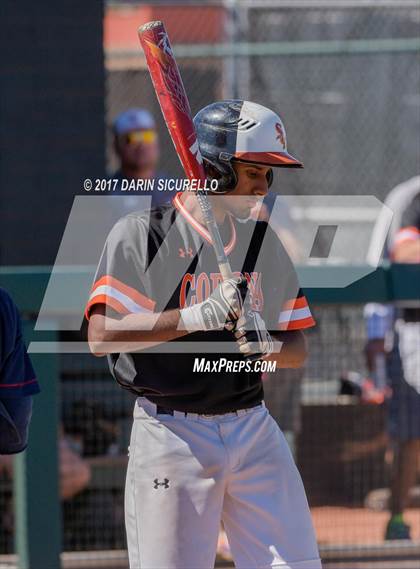 Thumbnail 2 in Perry vs. Corona del Sol (Boras Classic Tournament)  photogallery.