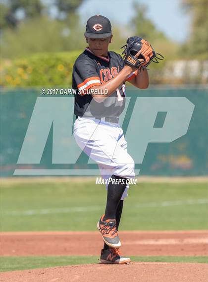 Thumbnail 1 in Perry vs. Corona del Sol (Boras Classic Tournament)  photogallery.