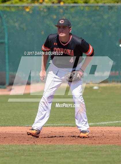 Thumbnail 1 in Perry vs. Corona del Sol (Boras Classic Tournament)  photogallery.