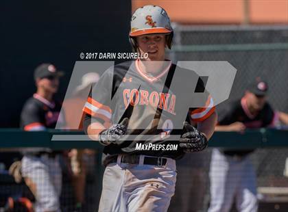 Thumbnail 1 in Perry vs. Corona del Sol (Boras Classic Tournament)  photogallery.