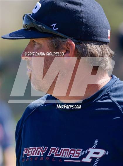 Thumbnail 3 in Perry vs. Corona del Sol (Boras Classic Tournament)  photogallery.