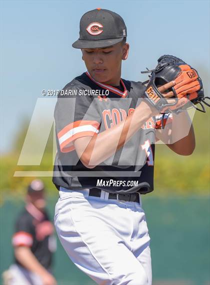 Thumbnail 2 in Perry vs. Corona del Sol (Boras Classic Tournament)  photogallery.