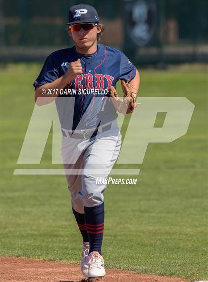 Thumbnail 2 in Perry vs. Corona del Sol (Boras Classic Tournament)  photogallery.