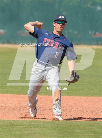 Thumbnail 1 in Perry vs. Corona del Sol (Boras Classic Tournament)  photogallery.