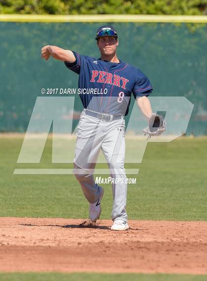 Thumbnail 3 in Perry vs. Corona del Sol (Boras Classic Tournament)  photogallery.