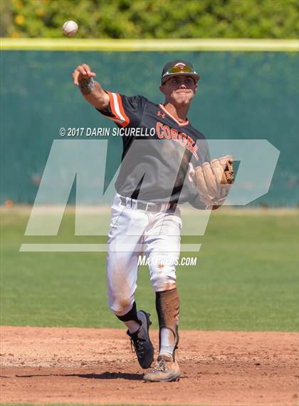 Thumbnail 3 in Perry vs. Corona del Sol (Boras Classic Tournament)  photogallery.