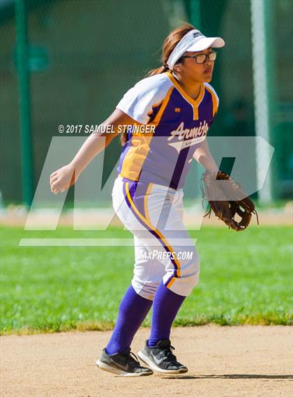 Thumbnail 2 in Armijo vs. Liberty (HASA Invitational) photogallery.