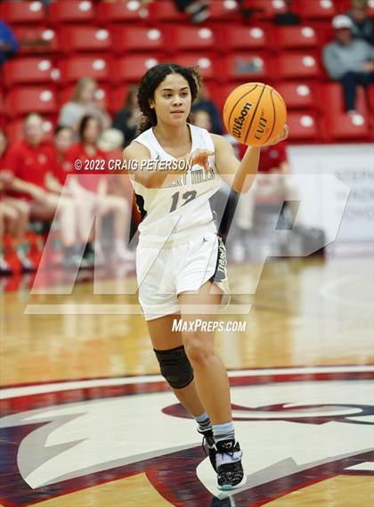 Thumbnail 2 in Desert Hills vs. Hurricane (UHSAA 4A Quarterfinal Playoff) photogallery.