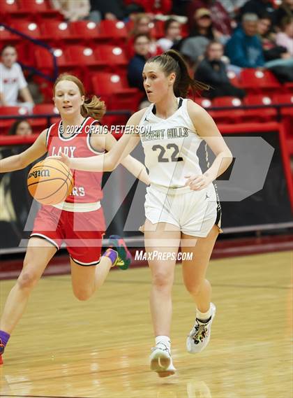 Thumbnail 3 in Desert Hills vs. Hurricane (UHSAA 4A Quarterfinal Playoff) photogallery.