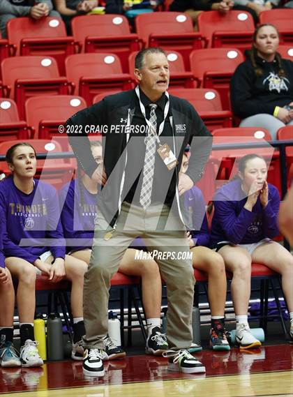 Thumbnail 2 in Desert Hills vs. Hurricane (UHSAA 4A Quarterfinal Playoff) photogallery.