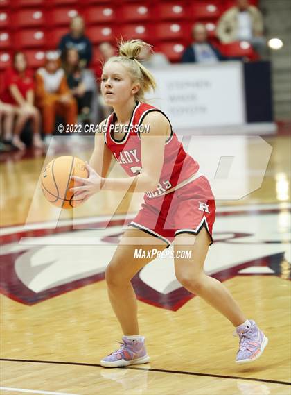 Thumbnail 2 in Desert Hills vs. Hurricane (UHSAA 4A Quarterfinal Playoff) photogallery.
