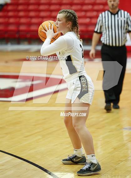 Thumbnail 1 in Desert Hills vs. Hurricane (UHSAA 4A Quarterfinal Playoff) photogallery.