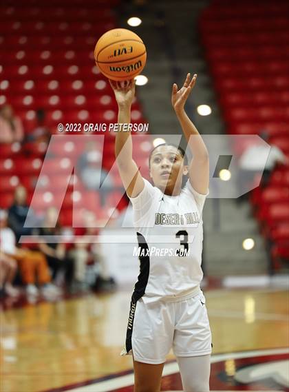 Thumbnail 1 in Desert Hills vs. Hurricane (UHSAA 4A Quarterfinal Playoff) photogallery.