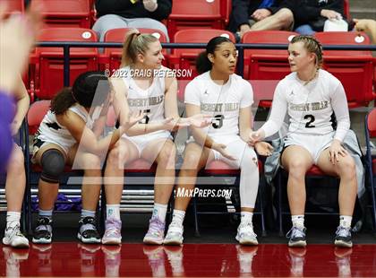Thumbnail 2 in Desert Hills vs. Hurricane (UHSAA 4A Quarterfinal Playoff) photogallery.