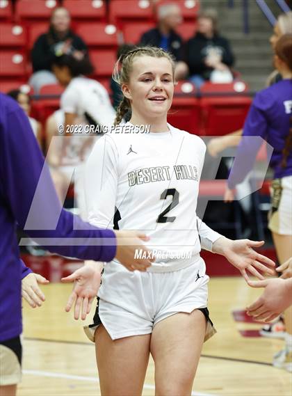 Thumbnail 3 in Desert Hills vs. Hurricane (UHSAA 4A Quarterfinal Playoff) photogallery.