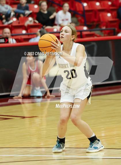 Thumbnail 2 in Desert Hills vs. Hurricane (UHSAA 4A Quarterfinal Playoff) photogallery.