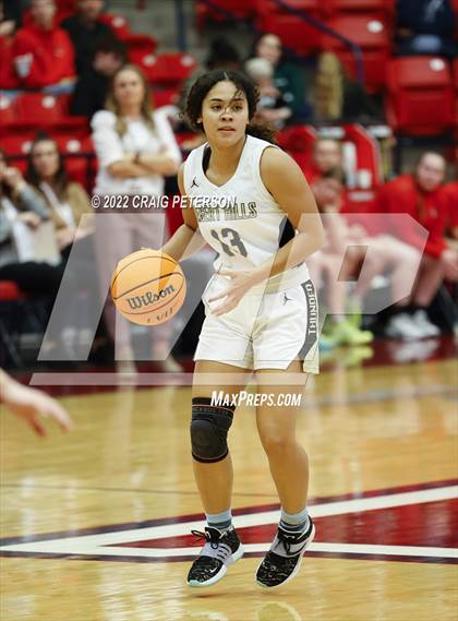Thumbnail 1 in Desert Hills vs. Hurricane (UHSAA 4A Quarterfinal Playoff) photogallery.