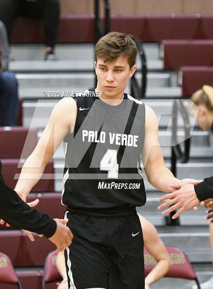 Thumbnail 1 in Palo Verde vs Faith Lutheran photogallery.