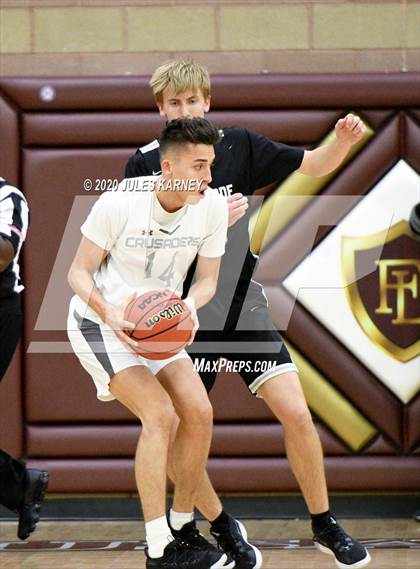 Thumbnail 2 in Palo Verde vs Faith Lutheran photogallery.