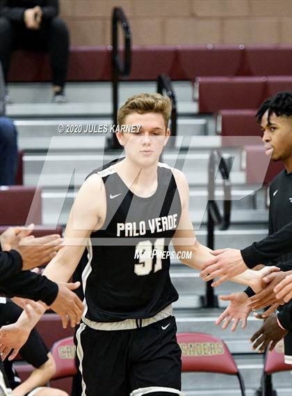 Thumbnail 3 in Palo Verde vs Faith Lutheran photogallery.