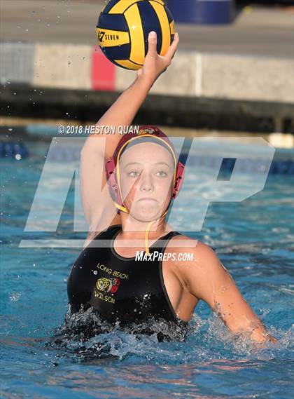 Thumbnail 3 in Woodrow Wilson vs. Claremont (CIF-SS D3 Semi-Final) photogallery.