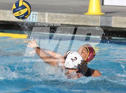 Thumbnail 1 in Woodrow Wilson vs. Claremont (CIF-SS D3 Semi-Final) photogallery.