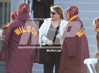 Thumbnail 2 in Woodrow Wilson vs. Claremont (CIF-SS D3 Semi-Final) photogallery.
