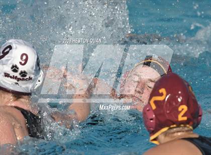 Thumbnail 3 in Woodrow Wilson vs. Claremont (CIF-SS D3 Semi-Final) photogallery.