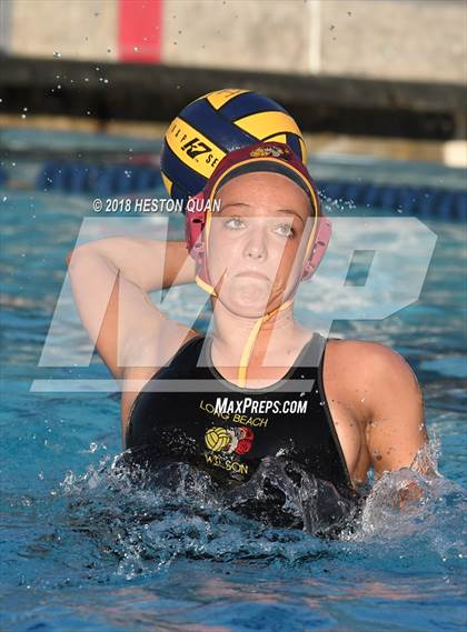 Thumbnail 1 in Woodrow Wilson vs. Claremont (CIF-SS D3 Semi-Final) photogallery.