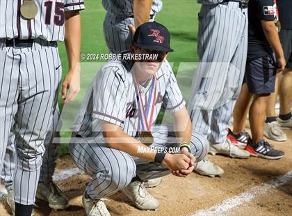 Thumbnail 2 in Grapevine vs. Rouse (UIL 5A Baseball Semifinal Medal Ceremony) photogallery.