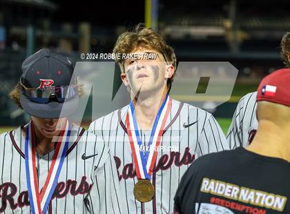Thumbnail 2 in Grapevine vs. Rouse (UIL 5A Baseball Semifinal Medal Ceremony) photogallery.