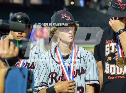 Thumbnail 1 in Grapevine vs. Rouse (UIL 5A Baseball Semifinal Medal Ceremony) photogallery.
