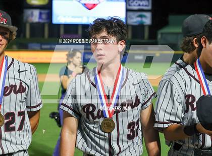 Thumbnail 1 in Grapevine vs. Rouse (UIL 5A Baseball Semifinal Medal Ceremony) photogallery.