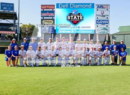 Thumbnail 1 in Grapevine vs. Rouse (UIL 5A Baseball Semifinal Medal Ceremony) photogallery.
