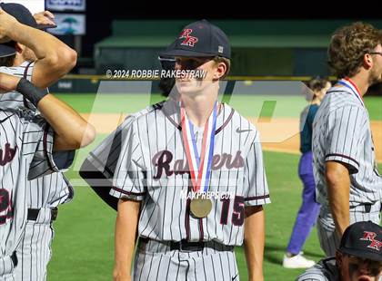 Thumbnail 1 in Grapevine vs. Rouse (UIL 5A Baseball Semifinal Medal Ceremony) photogallery.